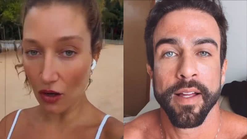 Grávida, Gabriela Pugliesi cutuca o ex, Erasmo Viana: "Com o homem certo" - Reprodução/Instagram