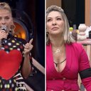 Adriane Galisteu nega que influenciou em saída de casal do Power Couple: "Falta noção" - Reprodução/TV Globo