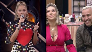 Adriane Galisteu nega que influenciou em saída de casal do Power Couple: "Falta noção" - Reprodução/TV Globo