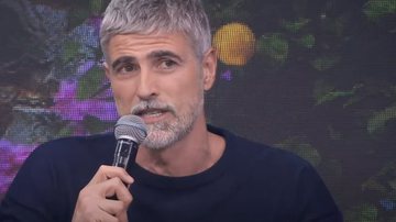 Reynaldo Gianecchini se emociona ao relatar a morte do pai em seus braços: "Eu entendi" - Reprodução/TV Globo