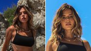 De biquíni, Giovanna Lancellotti exibe pelinhos descoloridos e costelas marcadas - Reprodução/Instagram