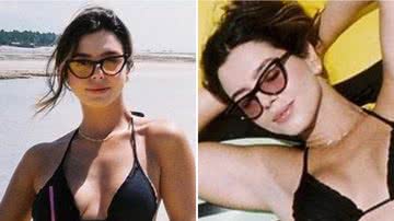 Giovanna Lancellotti exibe barriga chapada de cortininha e fãs babam: "Gata" - Reprodução/Instagram