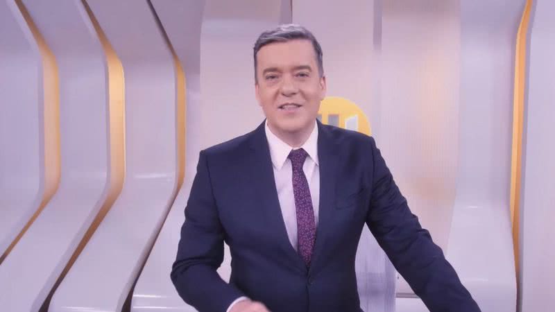 Globo afasta Roberto Kovalick às pressas e corre para encontrar substituto em telejornal - Reprodução/TV Globo