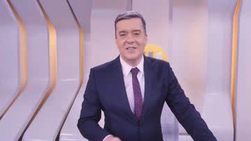 Globo afasta Roberto Kovalick às pressas e corre para encontrar substituto em telejornal - Reprodução/TV Globo
