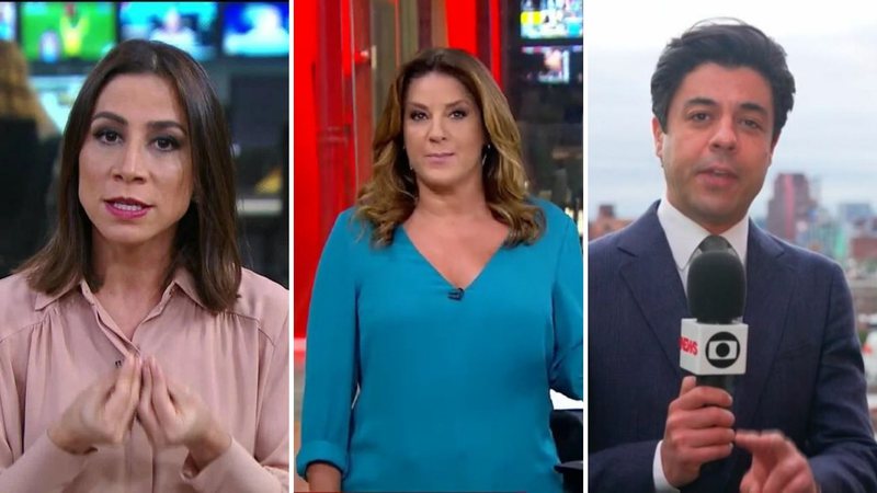 GloboNews move suas peças e faz alterações em seus telejornais; veja o que muda - Reprodução/TV Globo