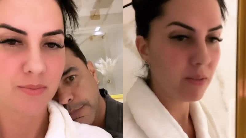 Graciele Lacerda revela detalhe da intimidade com Zezé di Camargo - Reprodução/Instagram