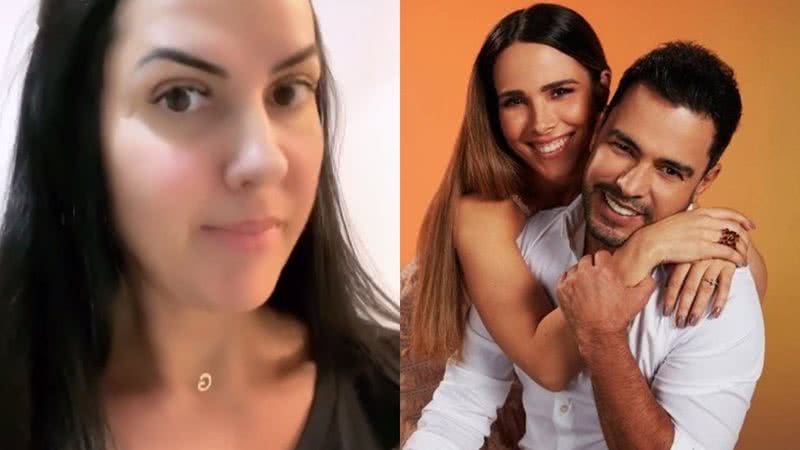 Graciele Lacerda comunicou aos seguidores o que fez Zezé di Camargo ao descobrir sobre o fim do casamento da filha, Wanessa - Reprodução/Instagram