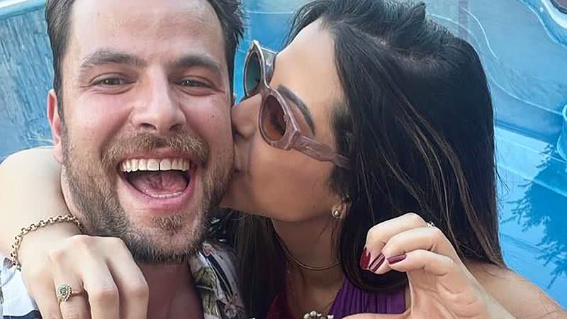 Ex-BBB Gustavo Beats oficializa namoro com Laís Caldas: "Te assumi para o Brasil" - Reprodução/Instagram