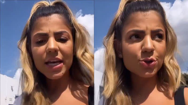 Solteira, Hariany Almeida rebate críticas e dispara: "Vou pegar quem eu quiser" - Reprodução/Instagram