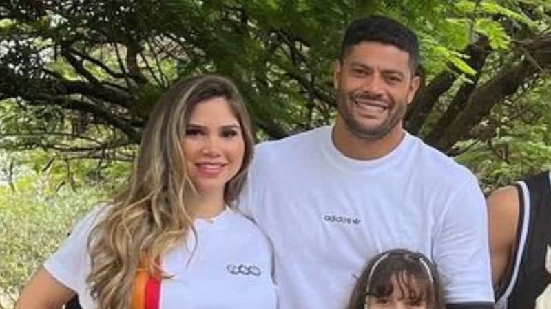Como cresceram! Hulk Paraíba reúne filhos e esposa em passeio de família: "Paz" - Reprodução/Instagram