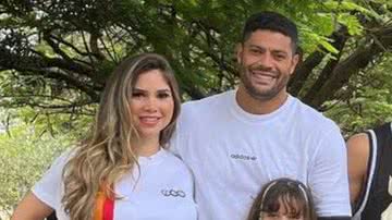 Como cresceram! Hulk Paraíba reúne filhos e esposa em passeio de família: "Paz" - Reprodução/Instagram