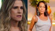 Ingrid Guimarães defendeu Juliette Freire após um ataque feito por Samantha Schmutz nas redes sociais - Reprodução/Instagram