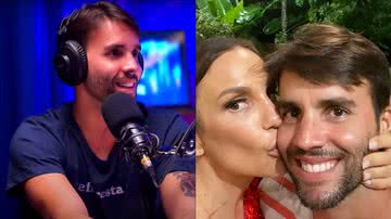 Sem pudor, marido de Ivete Sangalo relata primeira noite do casal: "Rala e rola" - Reprodução/YouTube/Instagram