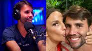 Sem pudor, marido de Ivete Sangalo relata primeira noite do casal: "Rala e rola" - Reprodução/YouTube/Instagram