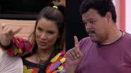 Power Couple 6: Adriane Galisteu tira sarro de Ivy em votação: "Não tem Babu" - Reprodução/Record TV/TV Globo