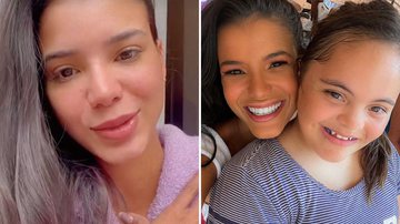 Jakelyne Oliveira é acusada de vestir mal a irmã e detona: "Ela se sente maravilhosa" - Reprodução/Instagram
