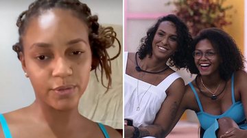 Ex-BBB Jessi nega insensibilidade após drama de Linn da Quebrada: "Espero que entendam" - Reprodução/TV Globo