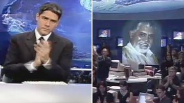 Há 20 anos, morte brutal de Tim Lopes fez 'Jornal Nacional' quebrar o protocolo - Reprodução/TV Globo