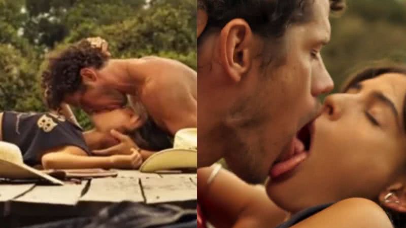 José Loreto comenta cena polêmica de sexo em Pantanal: "Química" - Reprodução/TV Globo