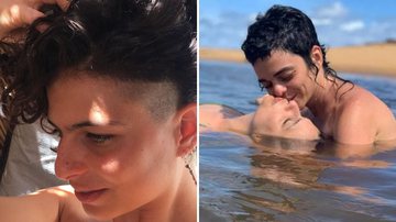 Filha de Débora Bloch e Olivier Anquier assume namoro com ator trans: "Viva o amor" - Reprodução/TV Globo
