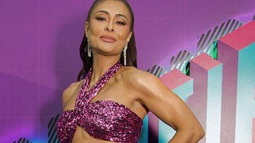 Aos 43 anos, Juliana Paes exibe corpo espetacular e rouba a cena em programa da Globo: "Musa" - Reprodução/TV Globo