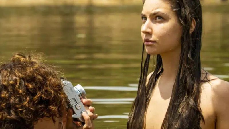 Pantanal: Juma Marruá toma banho de rio nua e web vai à loucura: "Que cena" - Reprodução/TV Globo