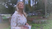 Após boatos envolvendo seu casamento, Karina Bacchi desabafa: "Uns zombam, outros creem" - Reprodução/TV Globo