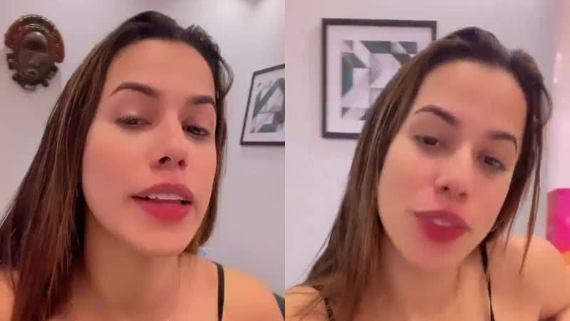 Ex-BBB Larissa Tomásia passa mal e desabafa sobre problemas de saúde: "Toda semana" - Reprodução/Instagram