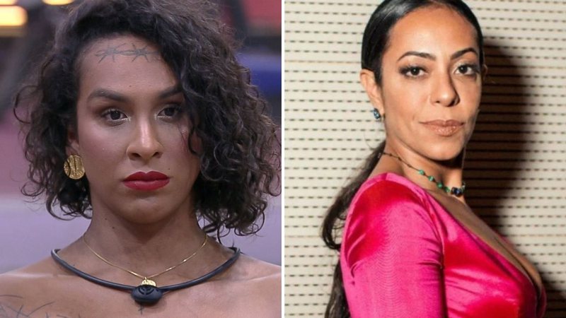 Lina aponta hipocrisia após massacre contra Samantha Schmutz: "Fazem o mesmo" - Reprodução/TV Globo