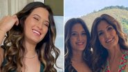 Filha de Fátima Bernardes surge deslumbrante em casamento com vestido longo: "Gata" - Reprodução/Instagram