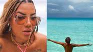 Ludmilla posa completamente nua nas Maldivas e exibe bumbum enorme: "Perfeita" - Reprodução / Instagram
