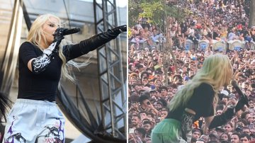 Caos e preocupação: Luisa Sonza interrompe show na Virada após ocorrência de crimes - Reprodução/Instagram
