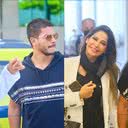 Após rumores de traição, Arthur Aguiar e Maíra Cardi surgem juntinhos em aeroporto - Vítor Pereira/AgNews