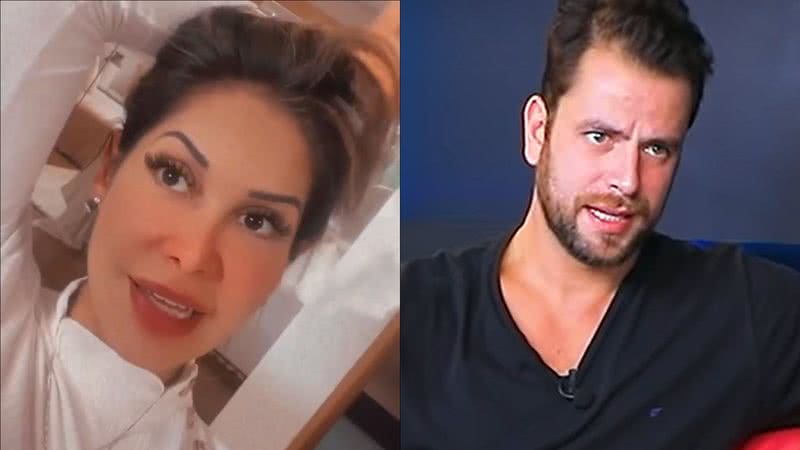 Maíra Cardi se revolta após ex-BBB Gustavo citar casos de Arthur Aguiar: "É amor" - Reprodução/Instagram/YouTube