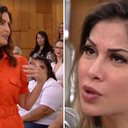 Maíra Cardi surpreende Fátima Bernardes com revelação: "Eu nunca contei" - Reprodução/TV Globo
