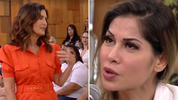 Maíra Cardi surpreende Fátima Bernardes com revelação: "Eu nunca contei" - Reprodução/TV Globo