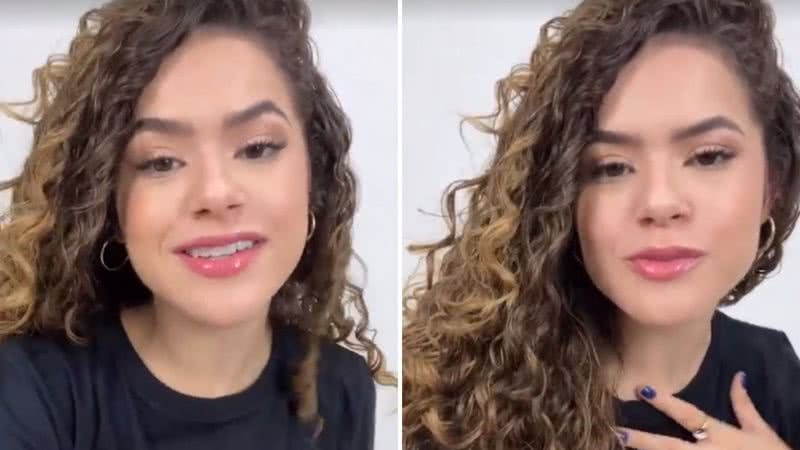 Aos 19 anos, Maísa Silva comemora carteira de habilitação: "Foi de segunda" - Reprodução/Instagram