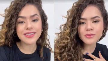Aos 19 anos, Maísa Silva comemora carteira de habilitação: "Foi de segunda" - Reprodução/Instagram