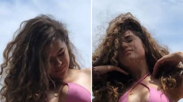 Bem crescidinha, Maisa Silva dá ajeitadinha no biquíni em cliques ousados: "Lindíssima" - Reprodução/Instagram
