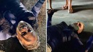 Marcos Breda exibe imagens assustadoras após acidente grave: "Fratura múltipla" - Reprodução/TV Globo