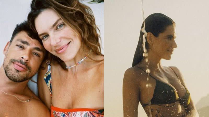 Esposa de Cauã Reymond toma chuveirada de fio-dental e corpão choca: "Mulherão” - Reprodução / Instagram