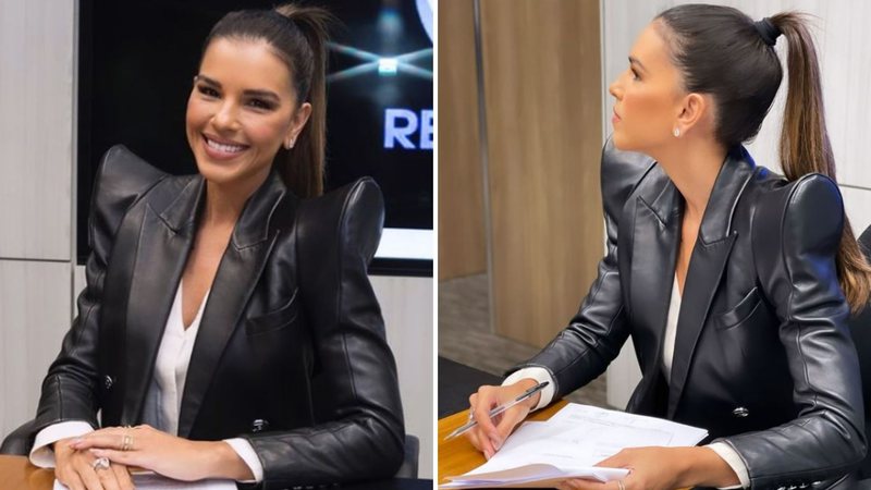 Mariana Rios assina contrato com a Record TV e vira apresentadora: "Nova história" - Reprodução/Instagram