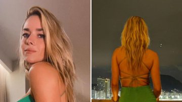 Monique Alfradique exibe corpo sequinho e bumbum empinado a bordo de vestidinho curtíssimo - Reprodução/Instagram