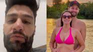 Sertanejo Munhoz anuncia término de namoro e manda recado - Instagram
