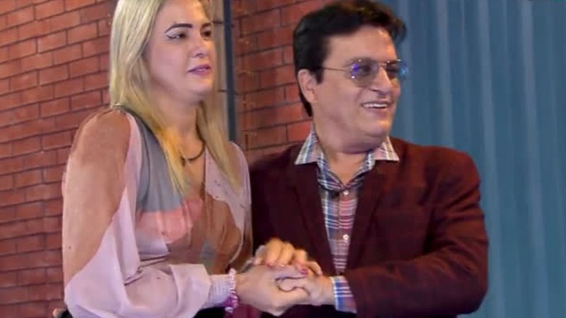 Assessoria de Andreia e Nahim emite nota após ataque criminoso: "Dia muito difícil" - Reprodução/TV Globo