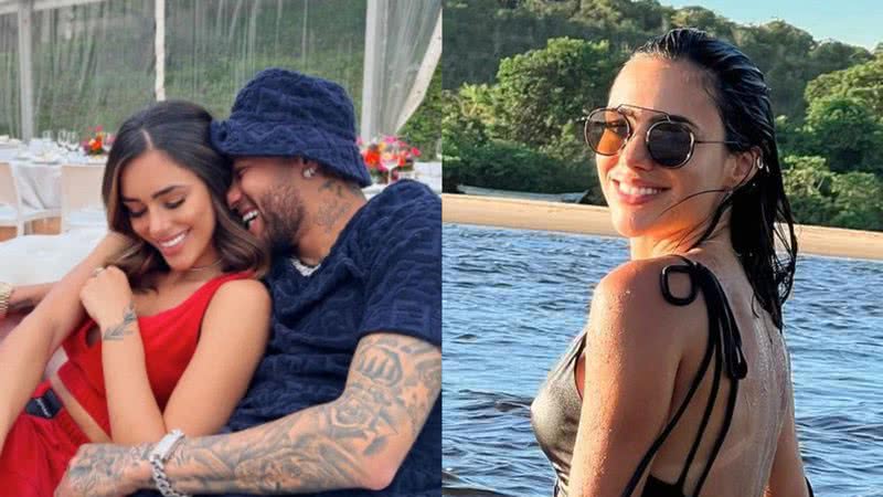 Namorada de Neymar Jr. abusa de maiô cavado e exibe bumbum poderoso: "Deusa" - Reprodução / Instagram