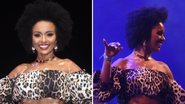 Que mulher! Ex-BBB Natália Deodato sobe no palco e samba com look ousado - AgNews