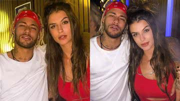 Bárbara Labres deu um fora em Neymar antes de começar sua sincera amizade com o jogador de futebol - Reprodução/Instagram