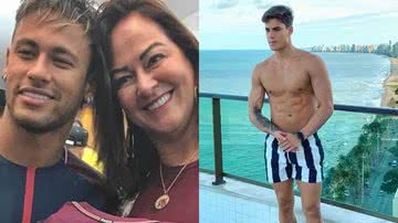 Tiago Ramos comentou o novo affair de Nadine Gonçalves, a mãe de Neymar - Reprodução/Instagram