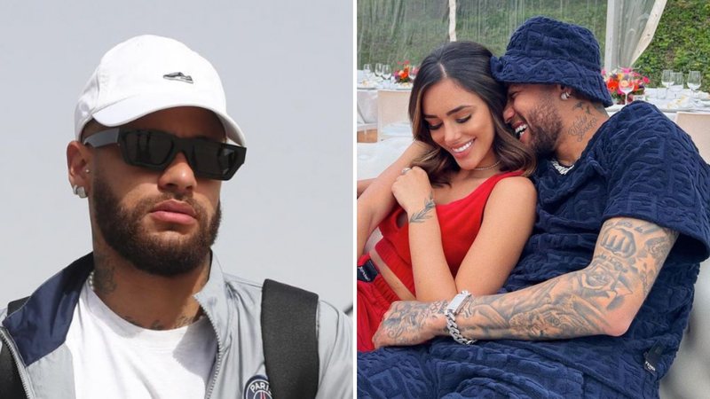 Acabou a farra! Amigos entregam motivo para Neymar assumir namoro com influenciadora - Reprodução/TV Globo